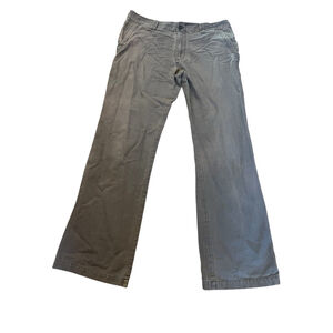 OLD NAVY Pant Women’s 34 Grey Cotton Bootleg Casual